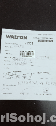 Walton non inverter 1.5 Ton Ac sell hobay